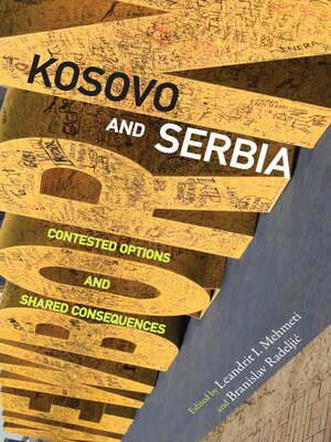 cover image of Kosovo and Serbia